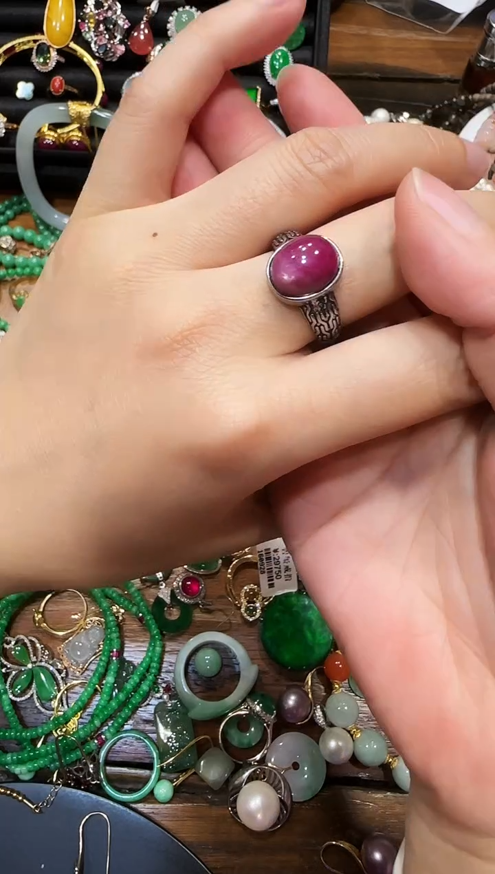 无非金属闪购商品红戒指599