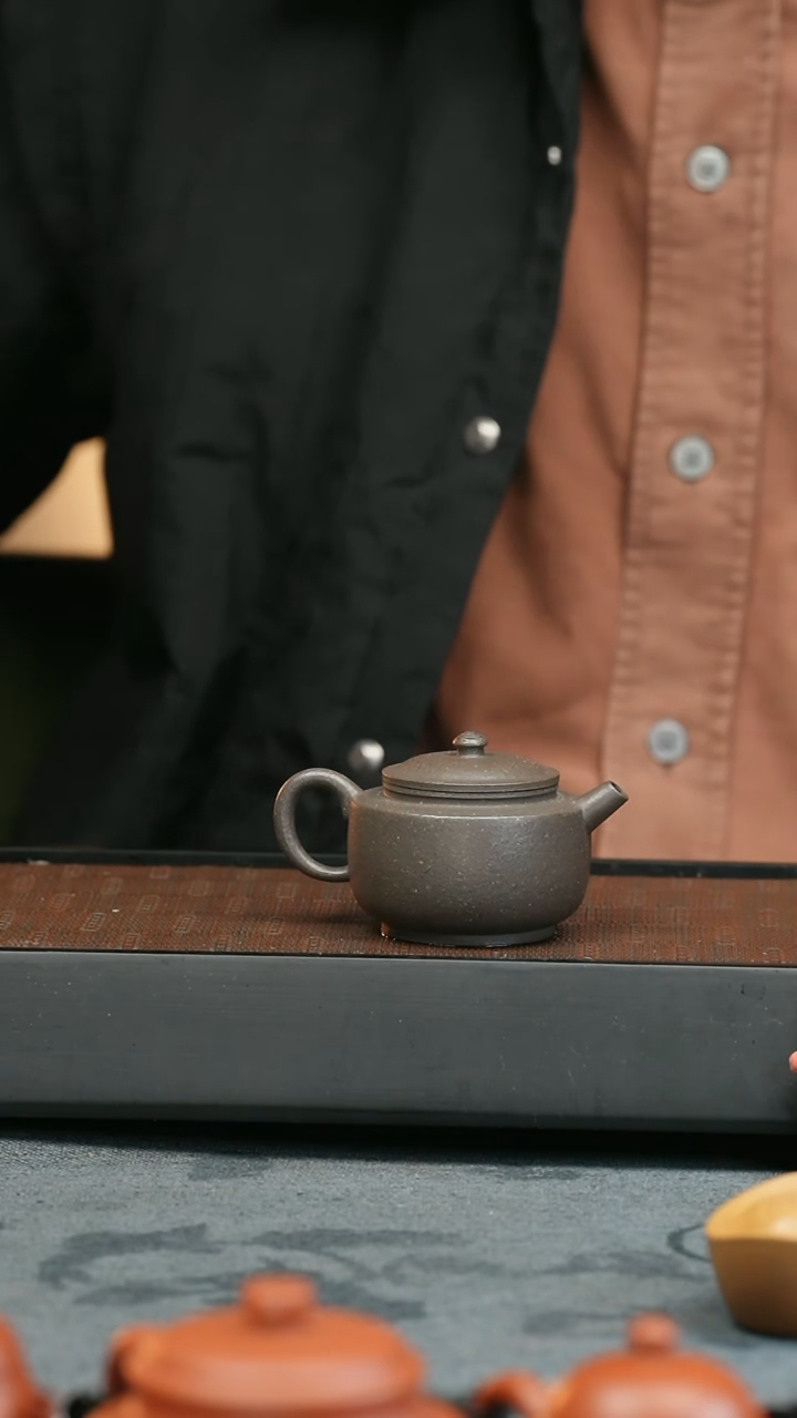 【闪购商品】紫砂茶壶五堂 漫塘事业宫灯-手工炼泥