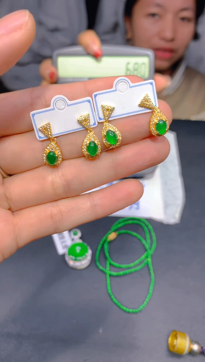 【闪购商品】定制翡翠未镶嵌145多样性发货（发其一）