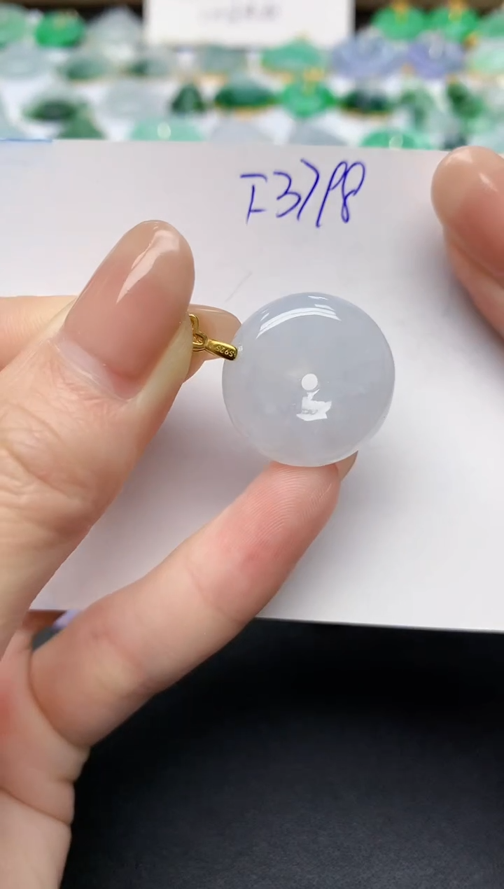 颈饰未镶嵌翡翠 天然缅甸A货翡翠百元以上9元证书费自理