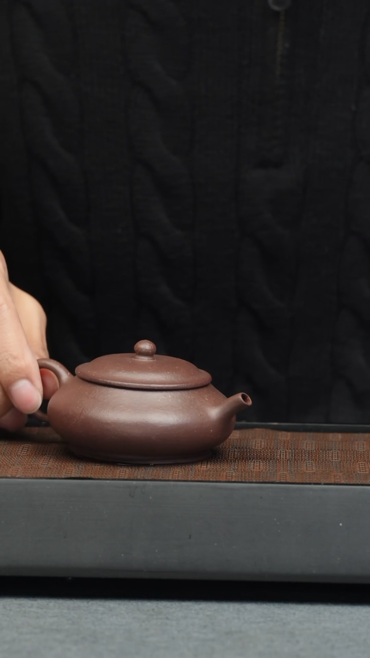 【闪购商品】紫砂茶壶五堂 明炉-孟臣款