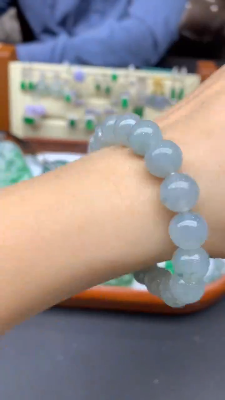 【闪购商品】翡翠手串未镶嵌95-天然翡翠