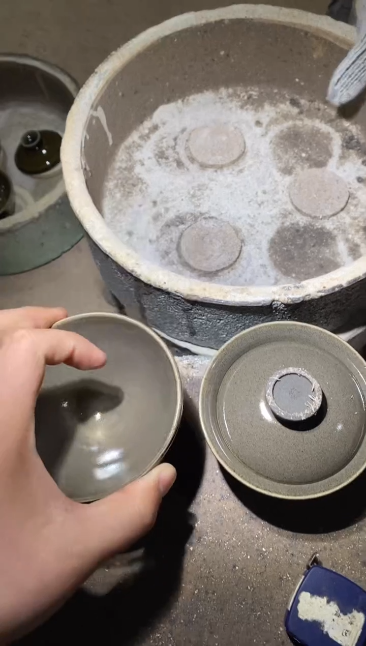 【闪购商品】茶盏闽窑茶器 古宋柴烧