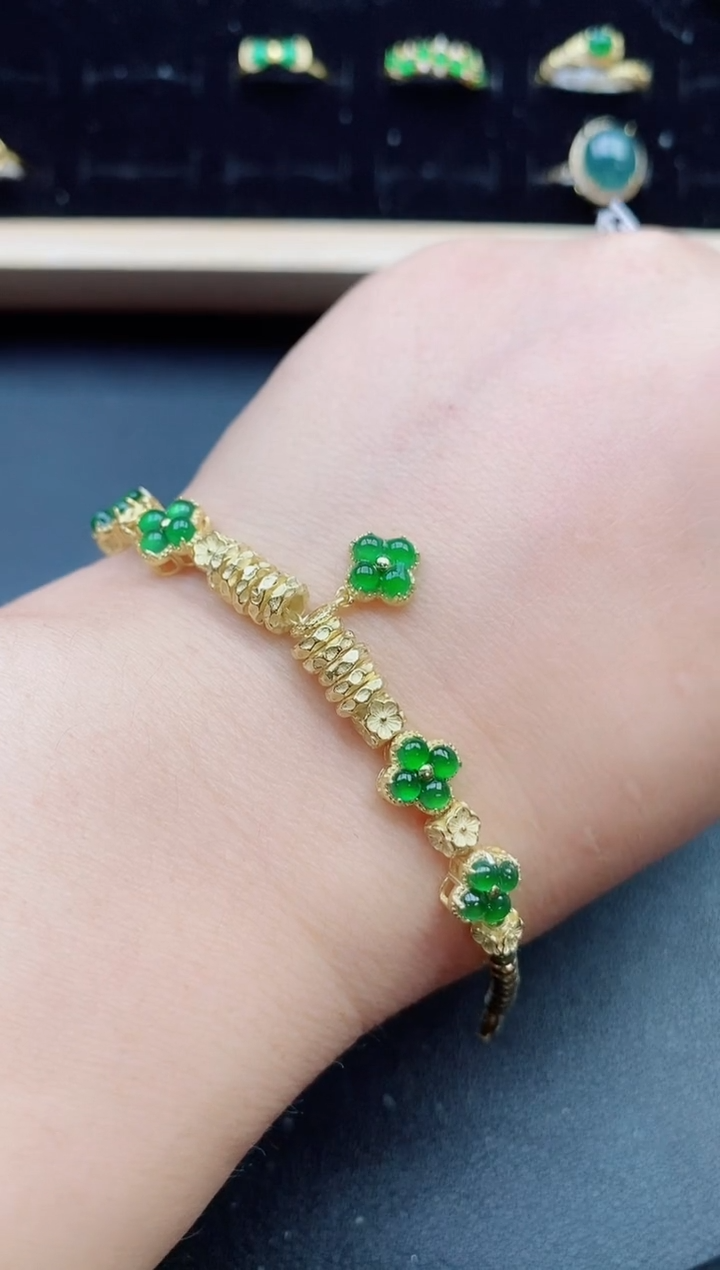 【闪购商品】翡翠银S925镶嵌戒指321321