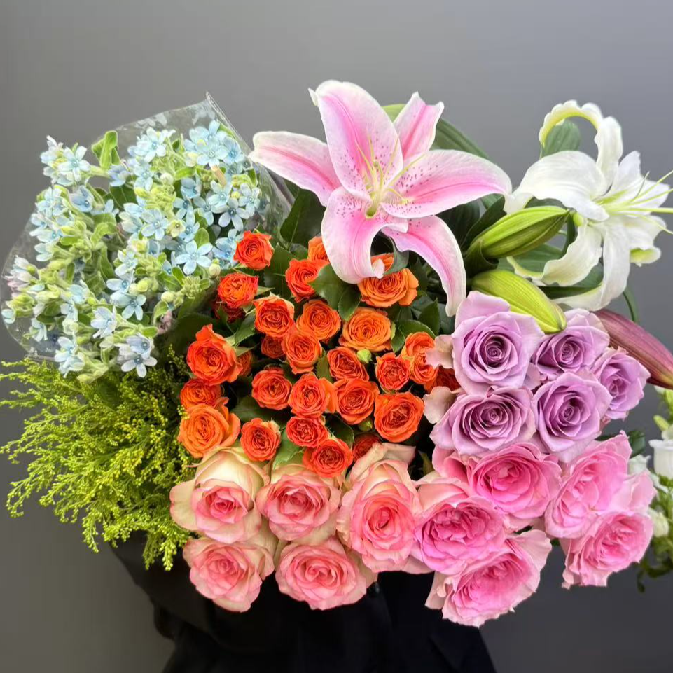 【紫玫瑰洛神玫瑰鲜花】云南基地直发 收到一定要醒花