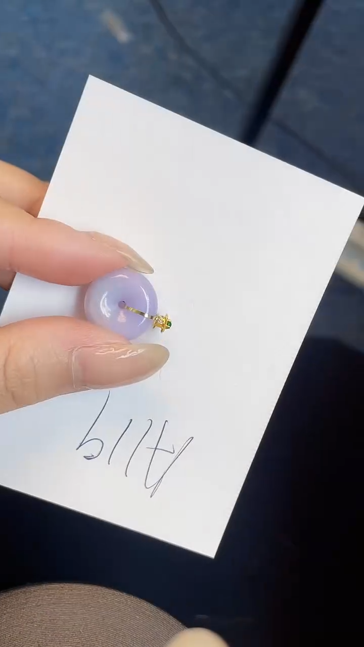 【闪购商品】翡翠吊坠(不含链)18K金镶嵌00000000