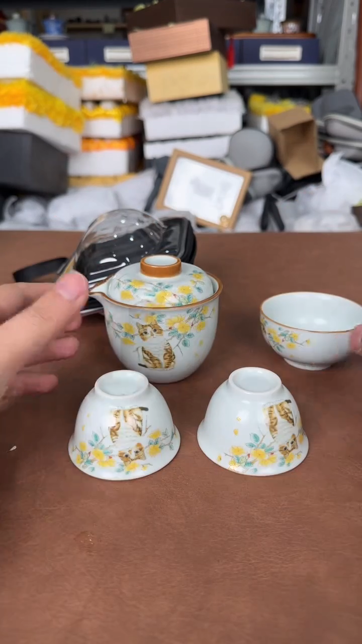 【闪购商品】新春旅行茶具新品现场