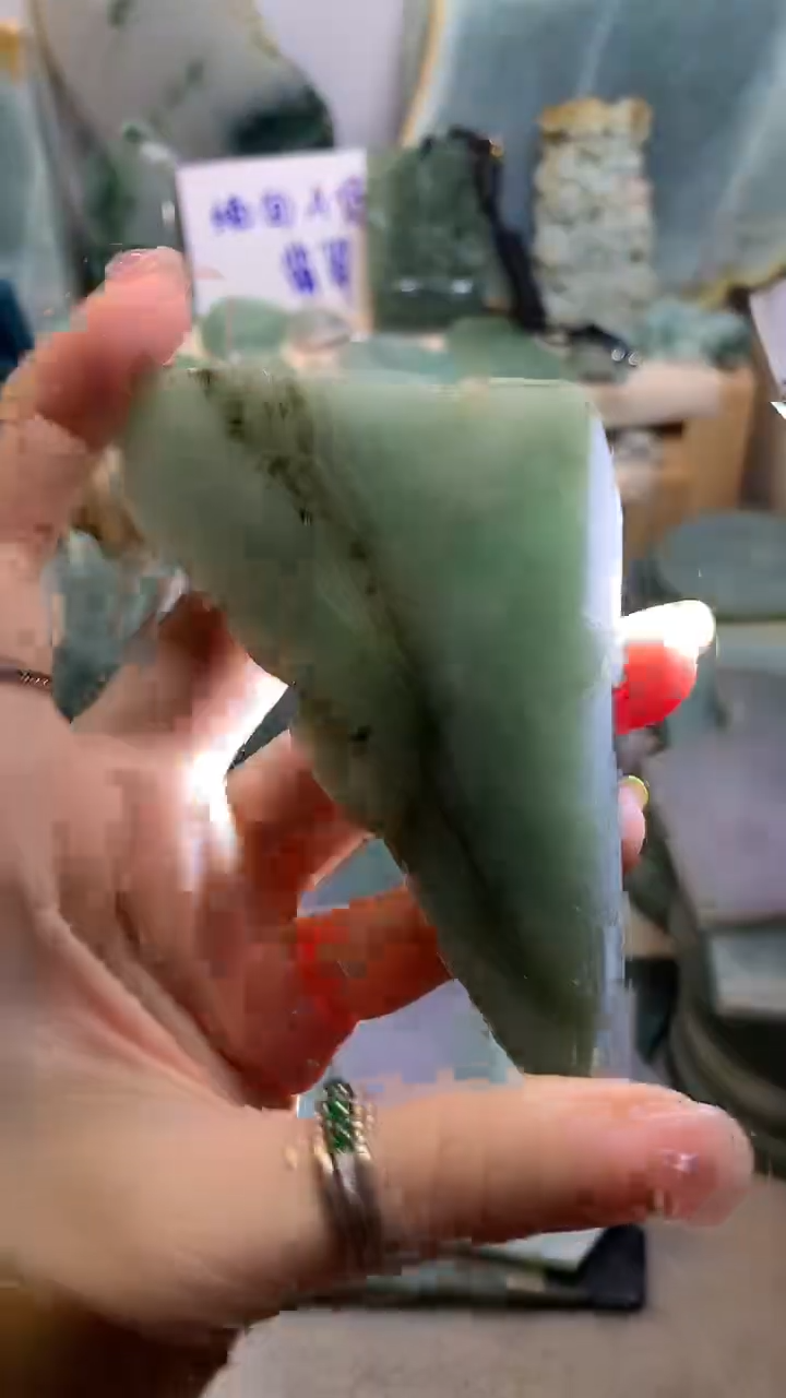 【闪购商品】翡翠挂件未镶嵌缅甸A货翡翠，没有运费险