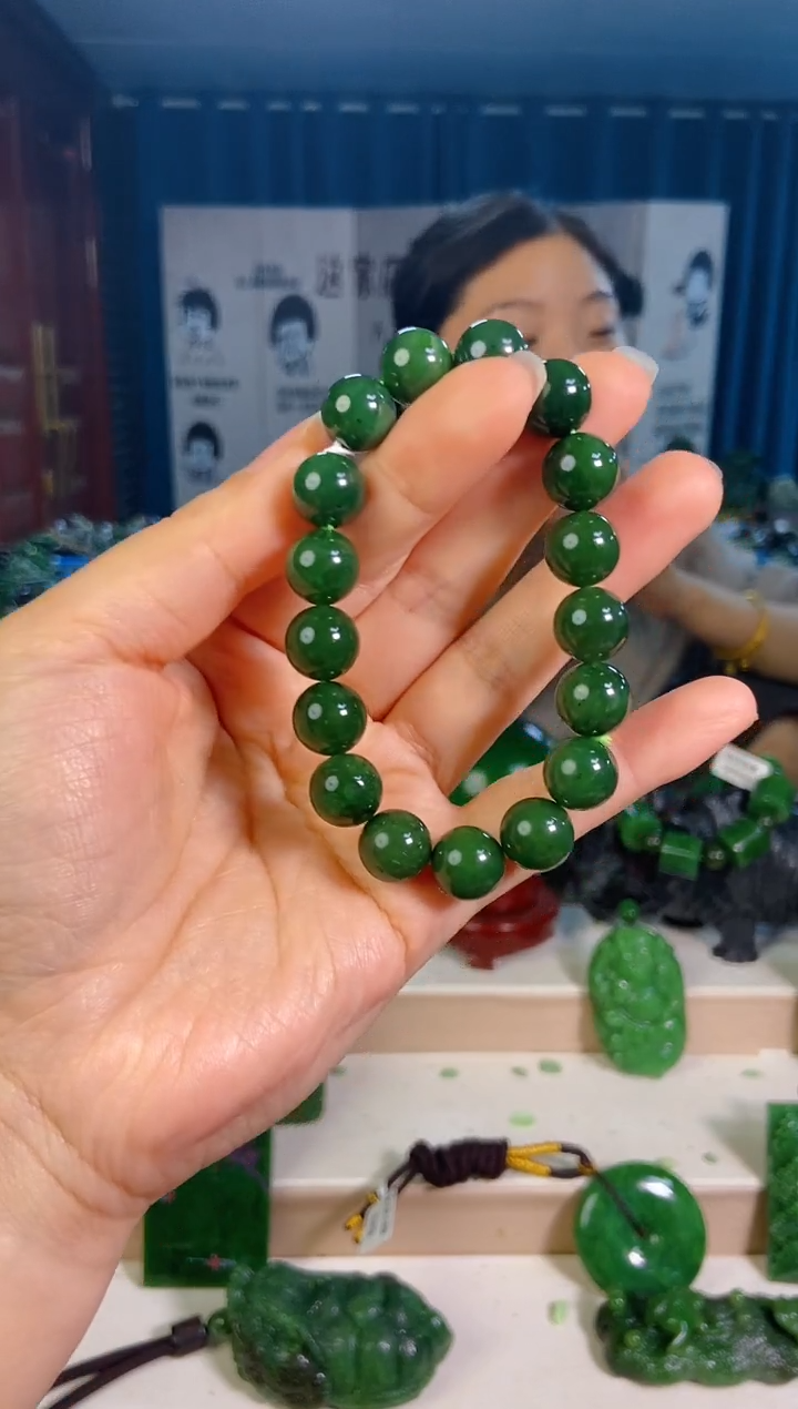 和田玉未镶嵌挂件1