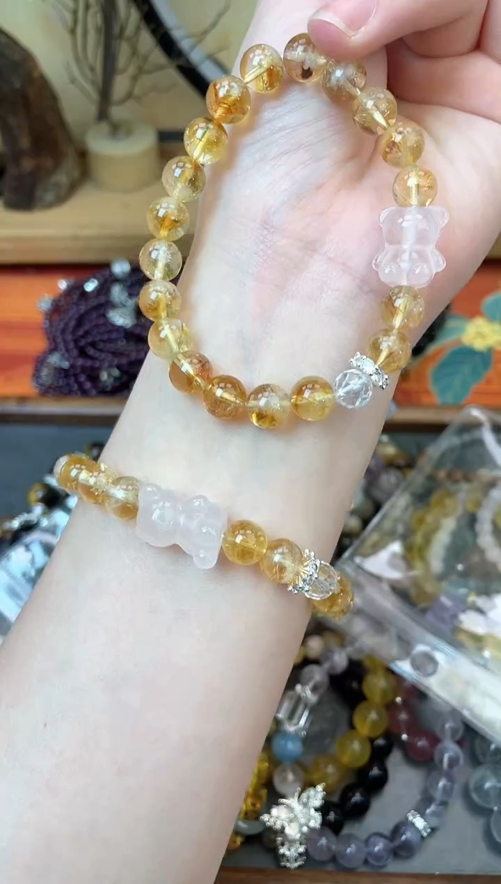 【闪购商品】水晶手链未镶嵌1318手串