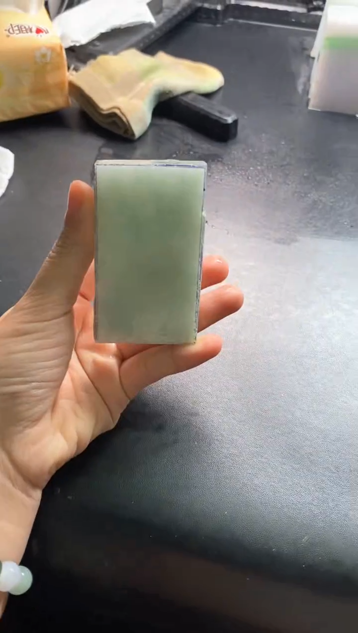 未镶嵌边料定制不退不换定制翡翠斜**星普贤