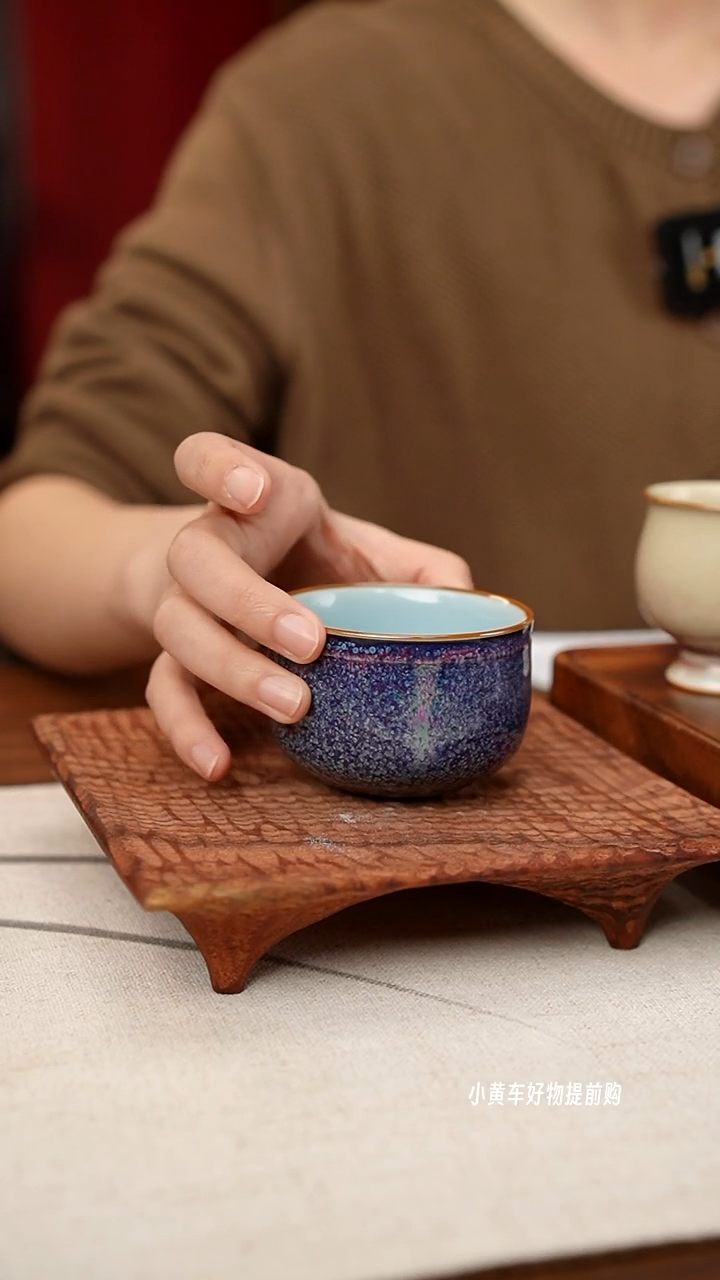 【闪购商品】摆件小师妹-钧瓷-信任