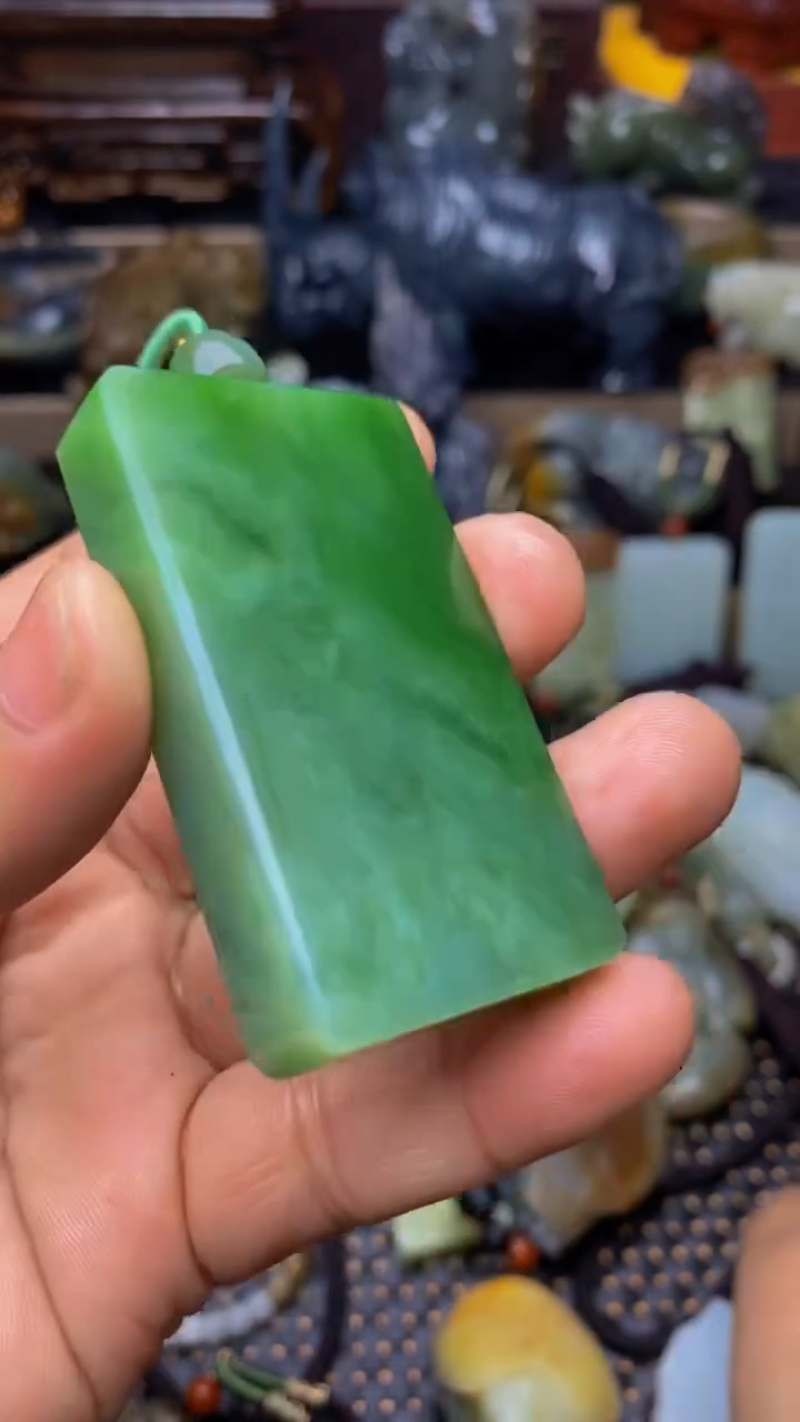 【闪购商品】和田玉挂件未镶嵌1