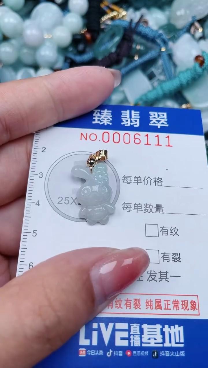 【闪购商品】翡翠颈饰未镶嵌.0006111