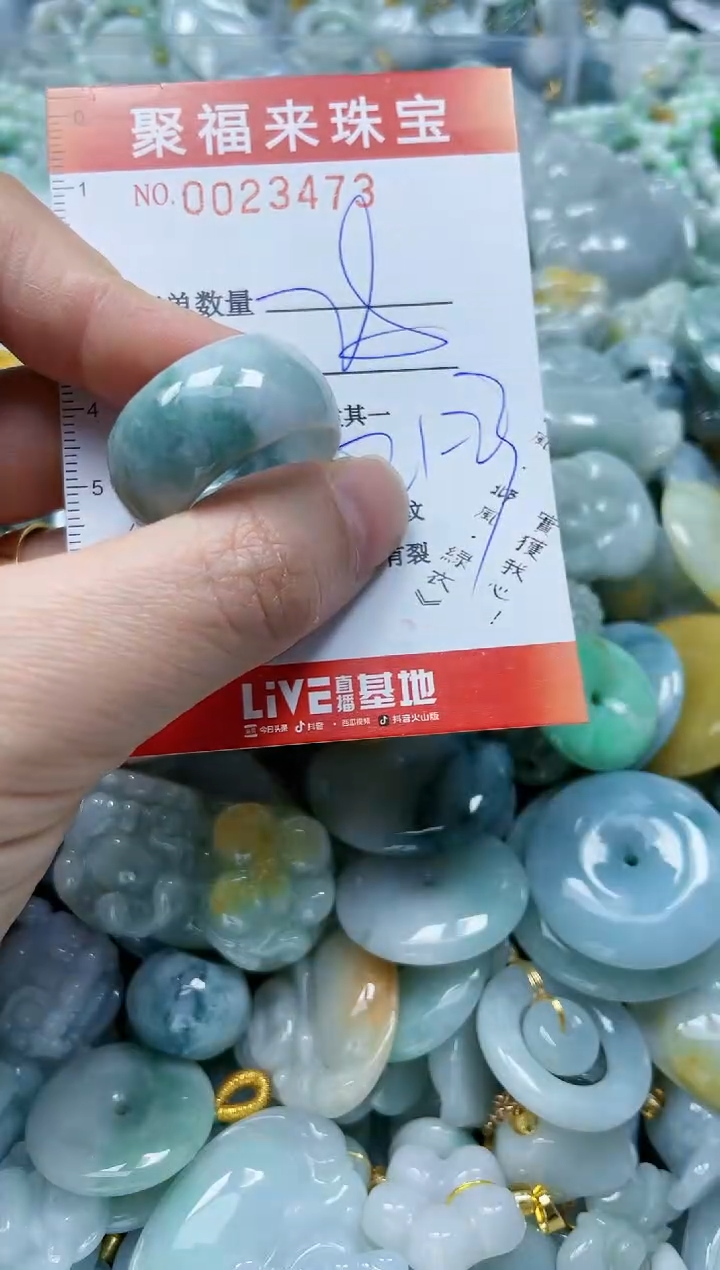 【闪购商品】翡翠颈饰未镶嵌闪购0023473