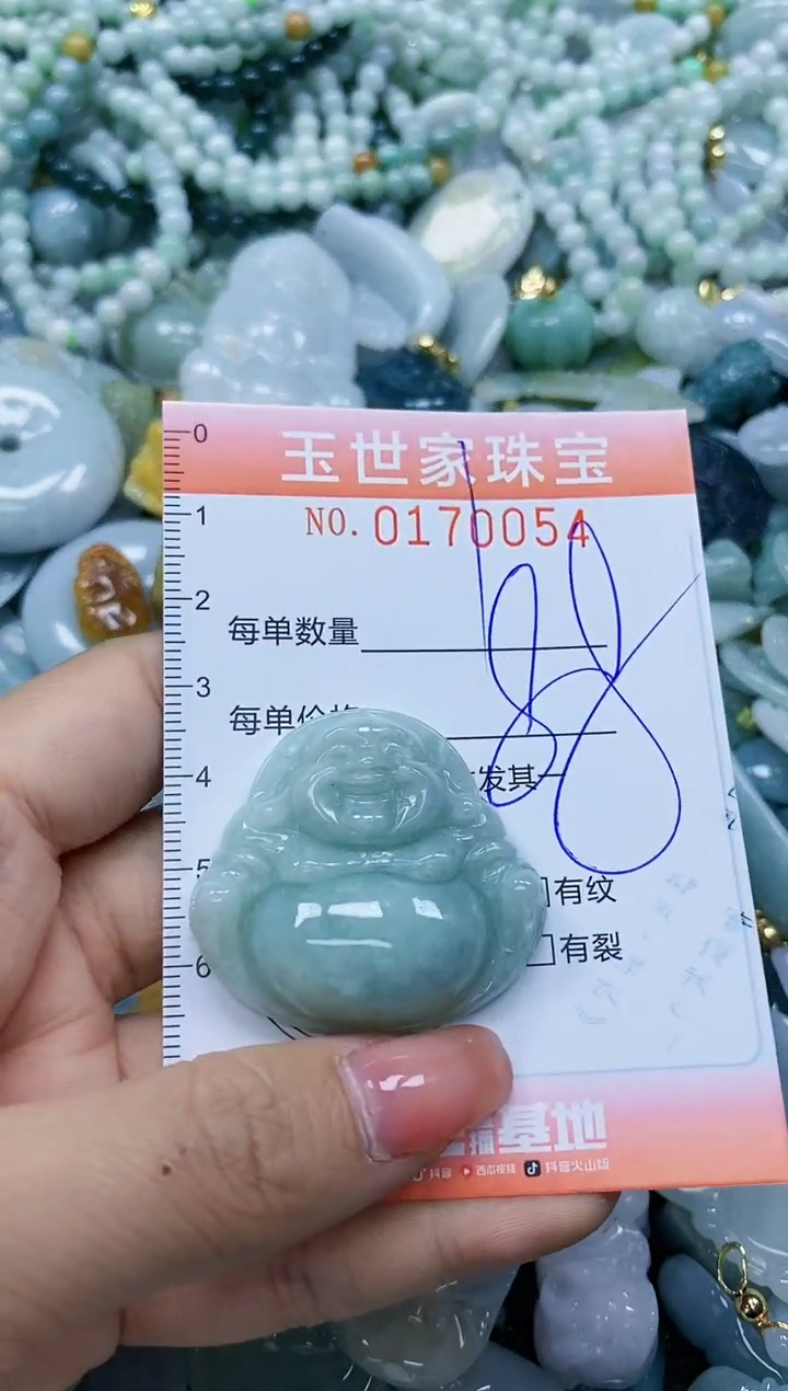 【闪购商品】翡翠颈饰未镶嵌闪购0170054