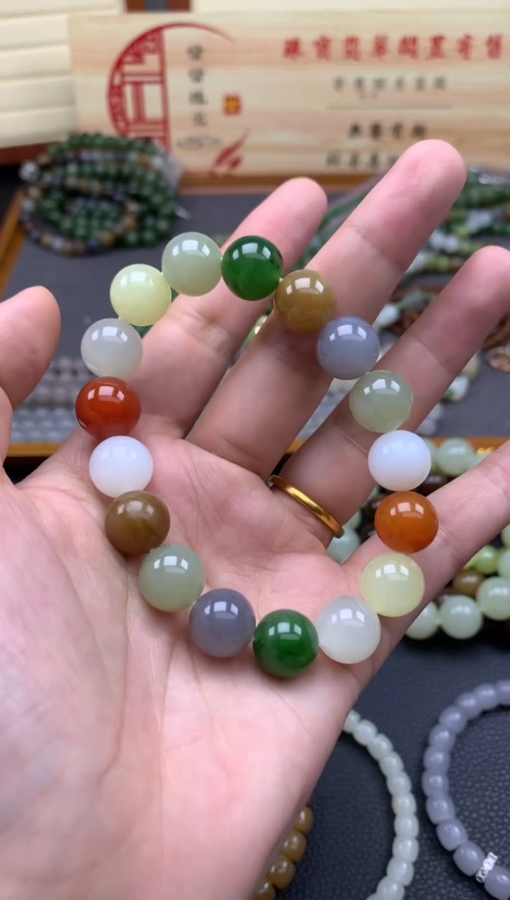 【闪购商品】定制和田玉手串未镶嵌/////////