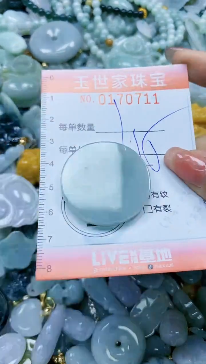 【闪购商品】翡翠颈饰未镶嵌闪购0170711
