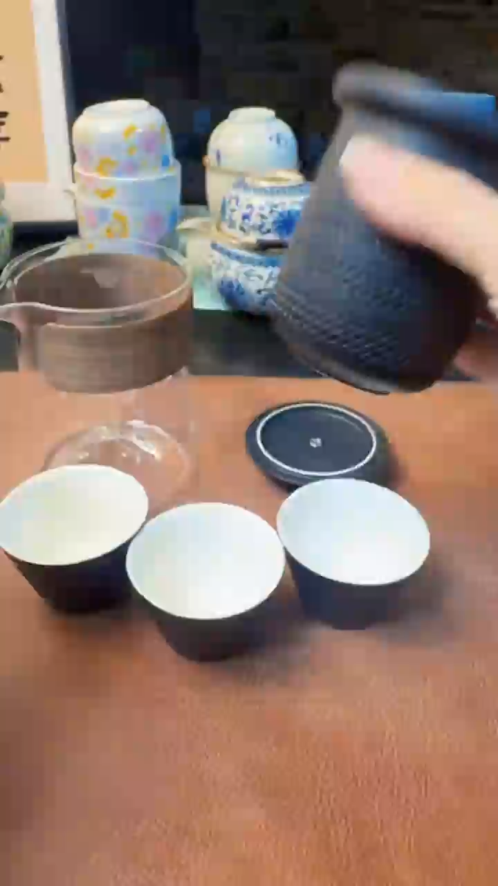 【闪购商品】杯德化白瓷，快客茶具