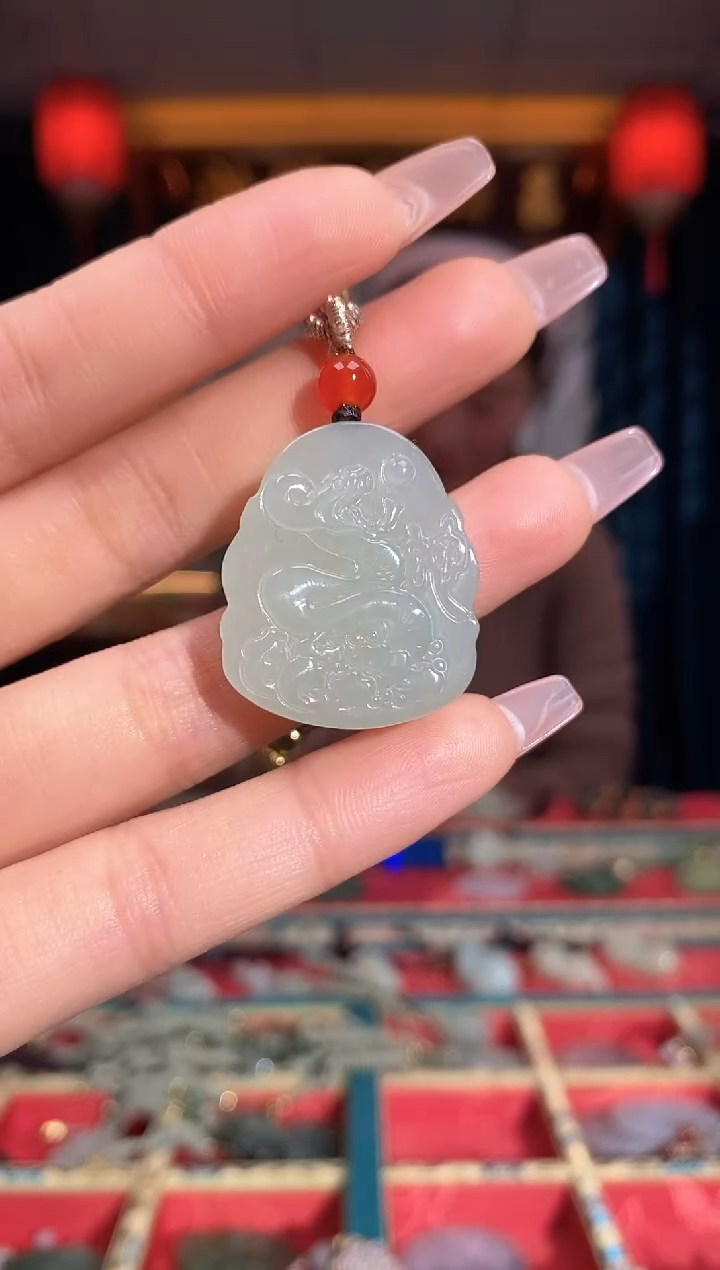 【闪购商品】和田玉颈饰未镶嵌普贤