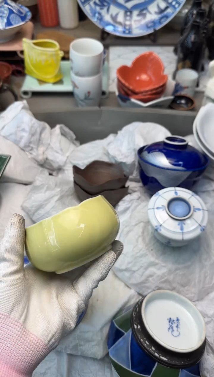 【闪购商品】碟中古回流瓷器大全