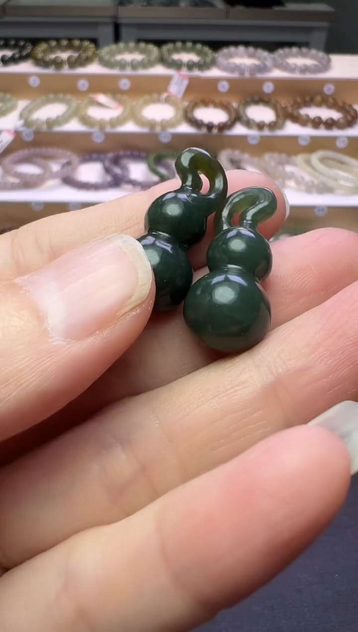 颈饰未镶嵌和田玉218号链接两个15米