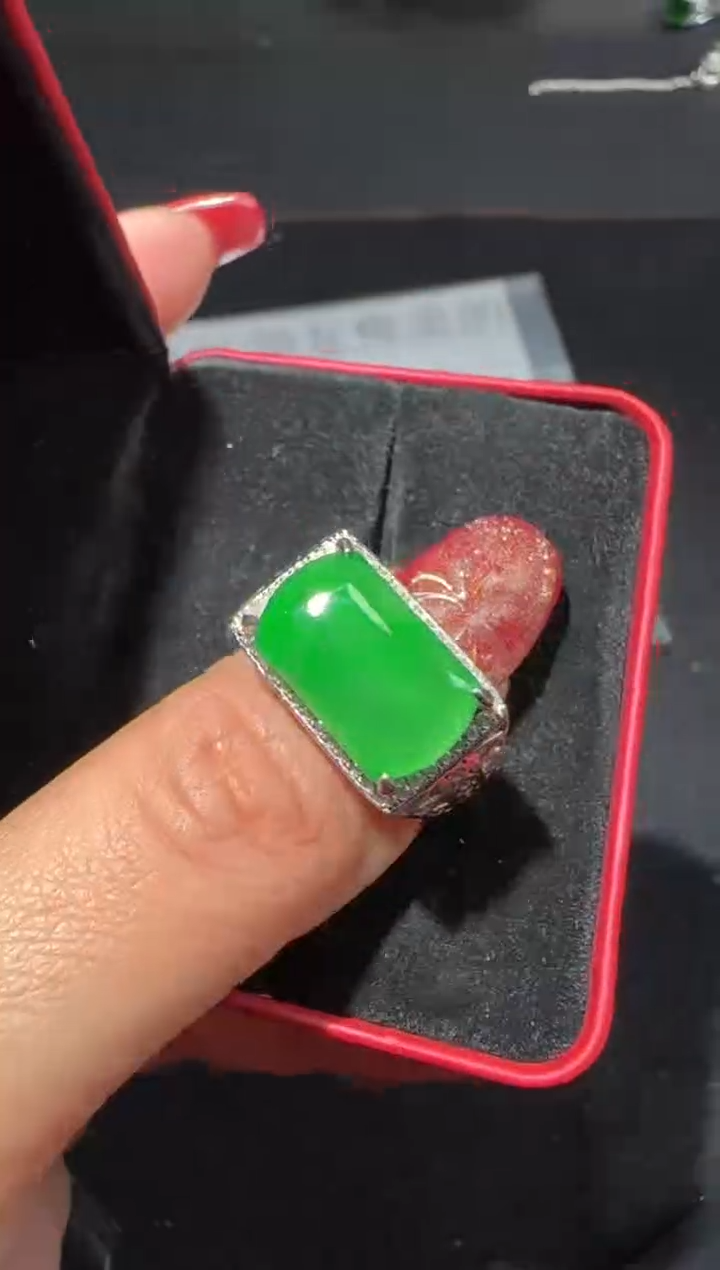 【闪购商品】翡翠戒指未镶嵌多样性发货拍一发一