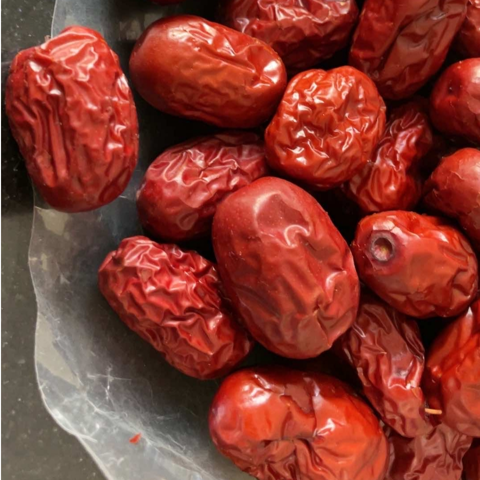 正宗骏枣红枣特产干果气血煲汤枣免洗零食