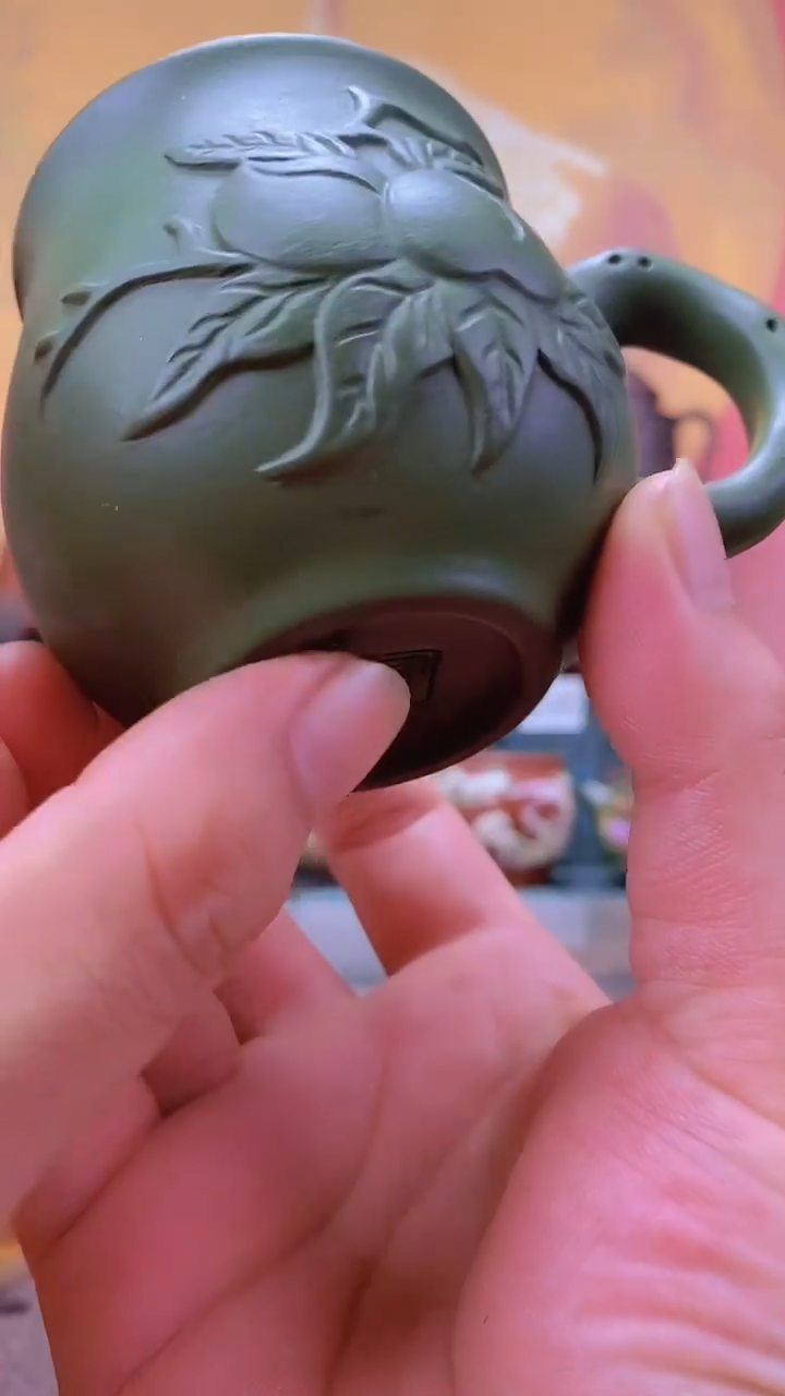 茶杯紫砂宜兴原矿紫砂