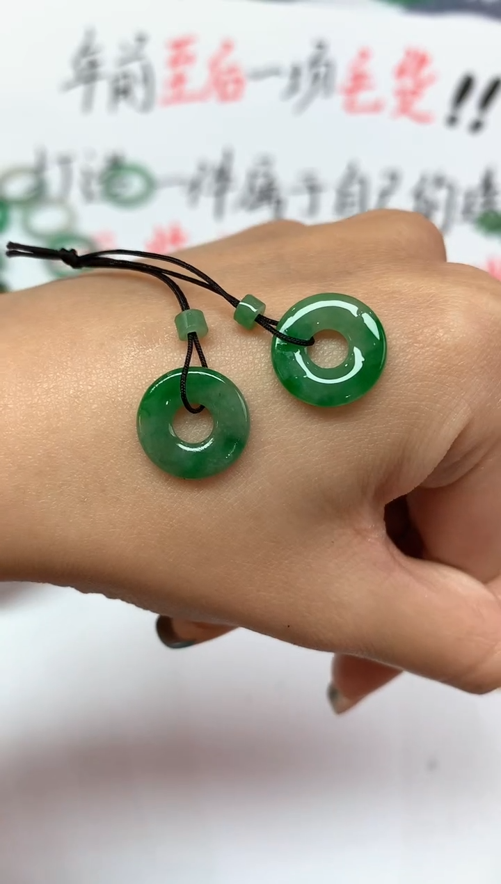 【闪购商品】定制翡翠未镶嵌不退|A60|2800