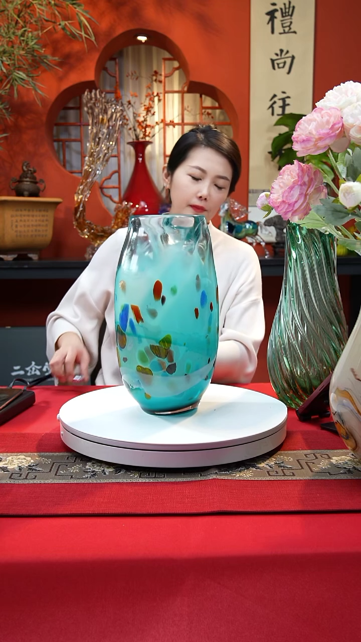 手工艺品琉璃赏瓶