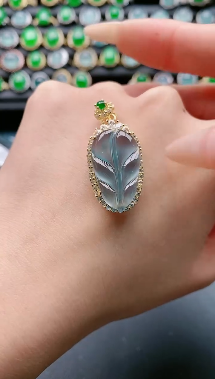 【闪购商品】翡翠戒指银S925镶嵌11111111