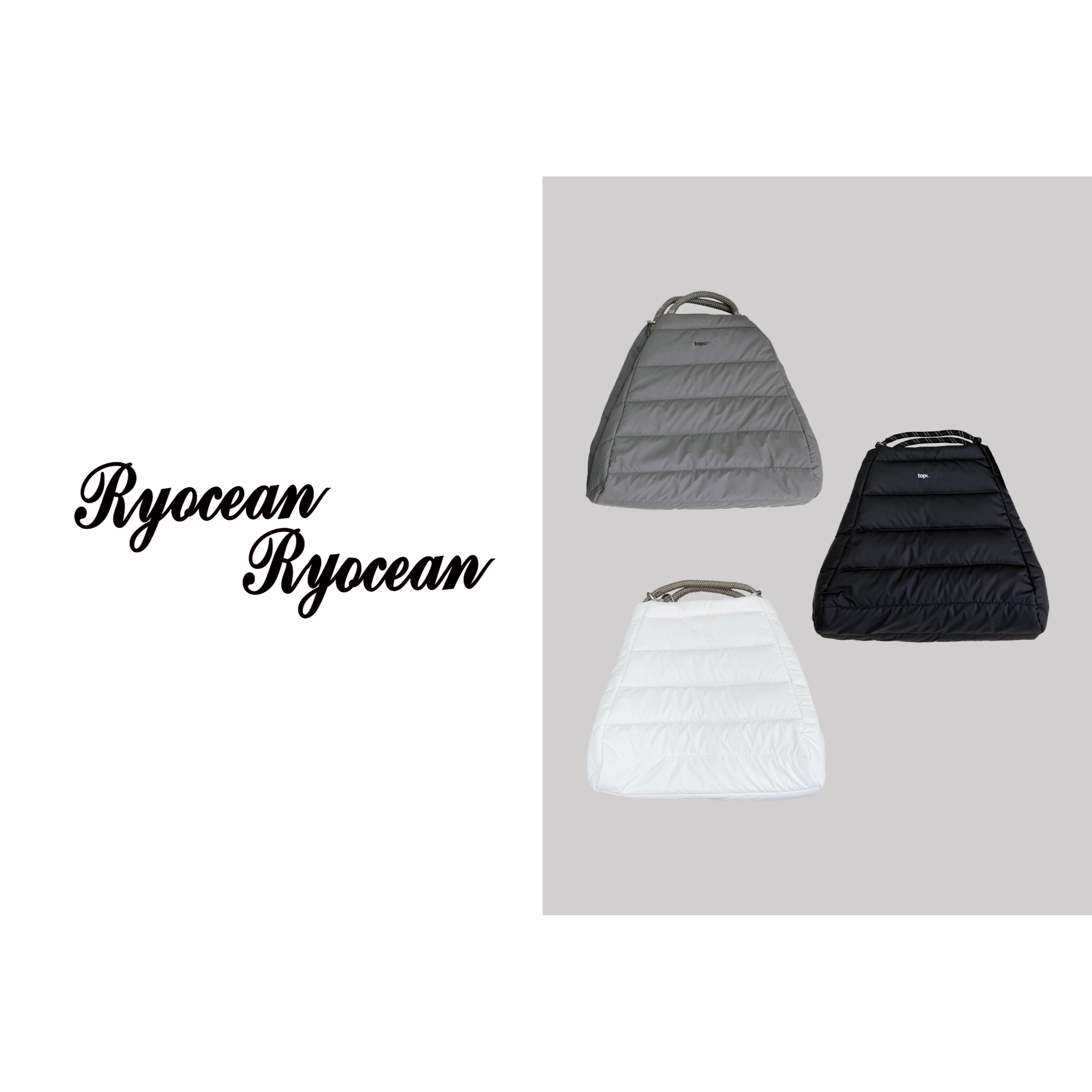 RYOCEAN 云朵托特大容量包轻盈单肩手拎包