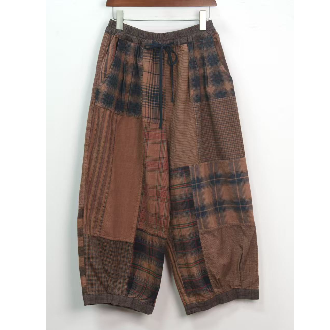 桑在云间 丹若九分灯笼裤