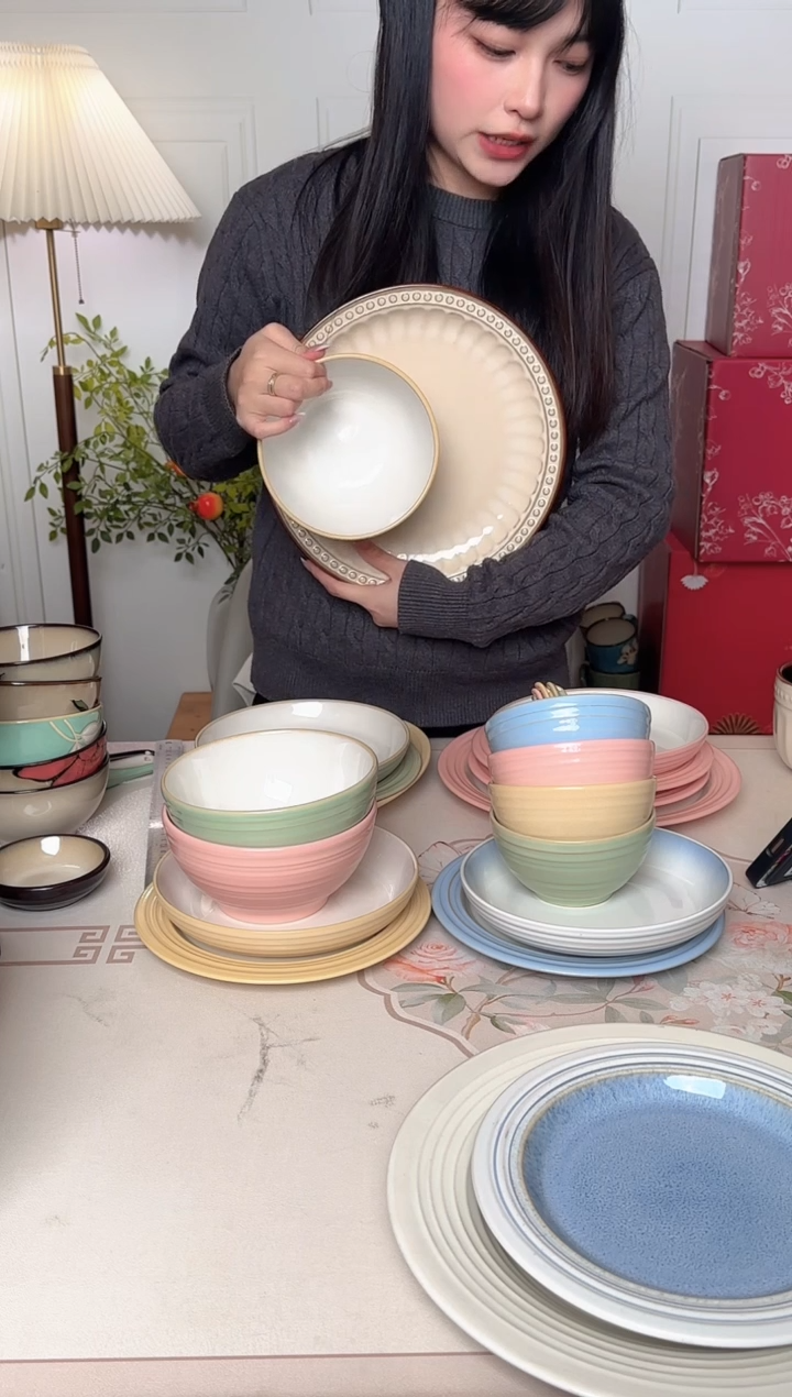 瓷片罗马假日大圆盘