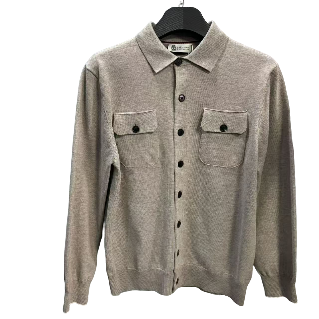 宽松型常规款开衫款常规衫可水洗针织夹克