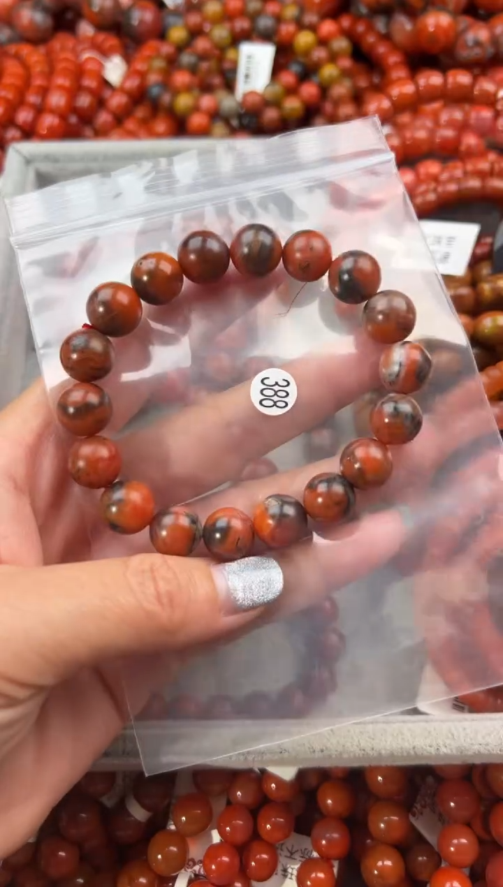 未镶嵌手串南红玛瑙11+