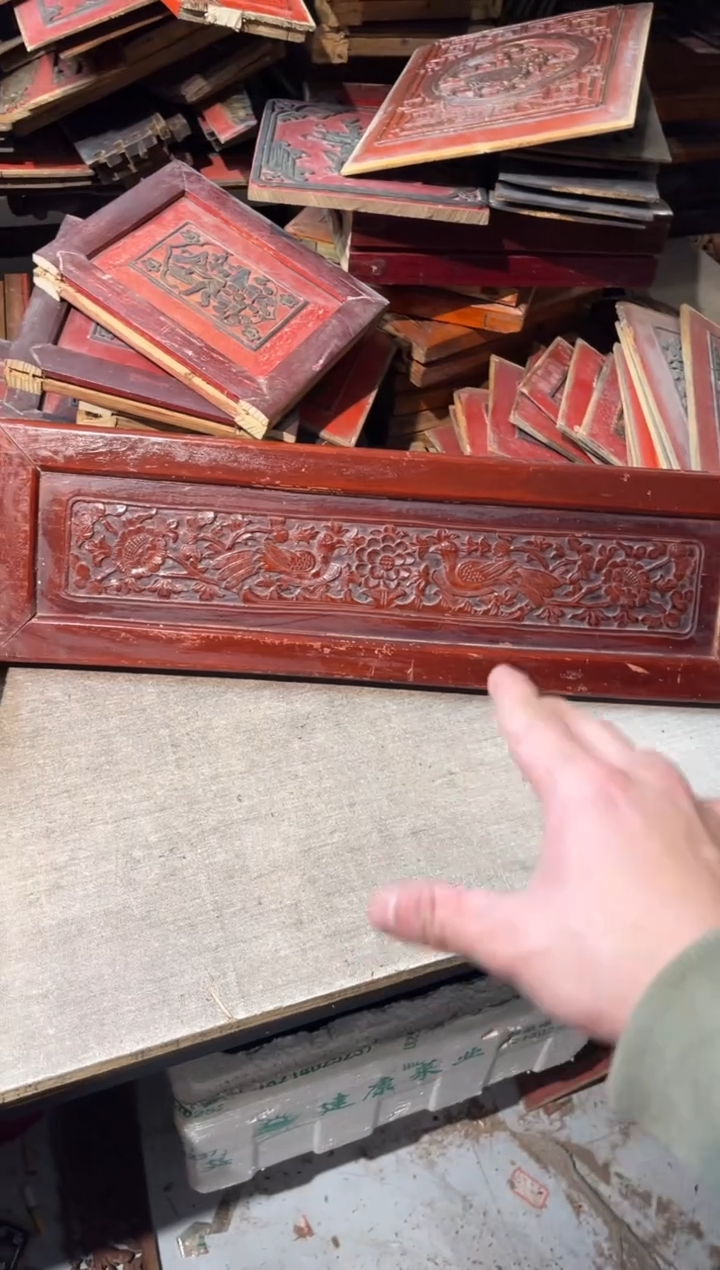 香榧木木雕款哐*老木雕老物完美主义者勿拍新疆西藏不包邮