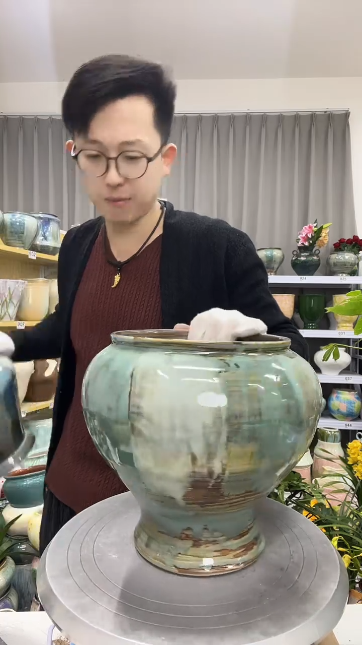 【12.9号】花盆链接 高： 口：