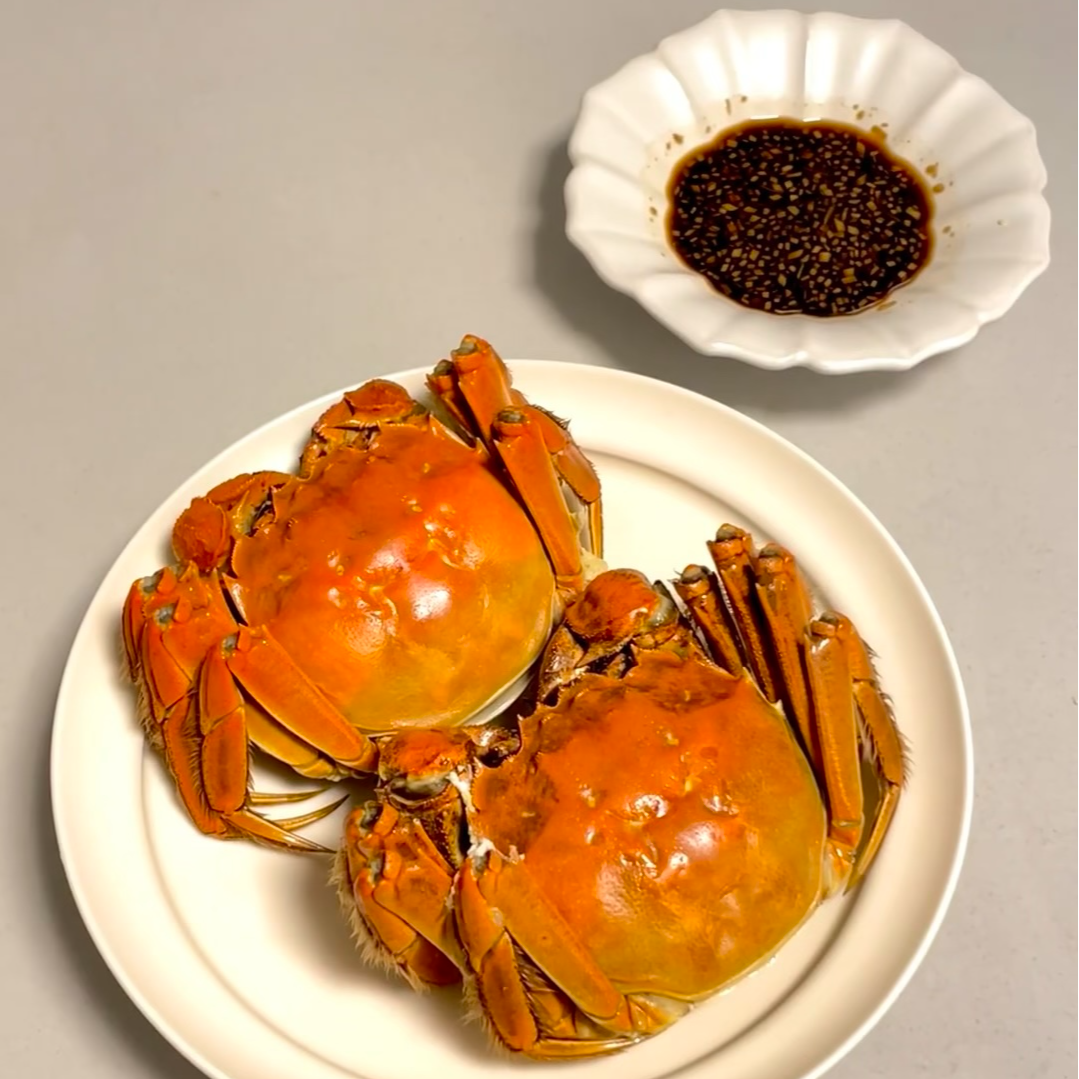 【活蟹现发】江苏大闸蟹 母3.0-2.7两 京东/顺丰快递 6/8/10只