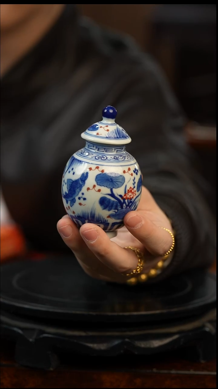 摆件瓷XQH0511/4景德镇