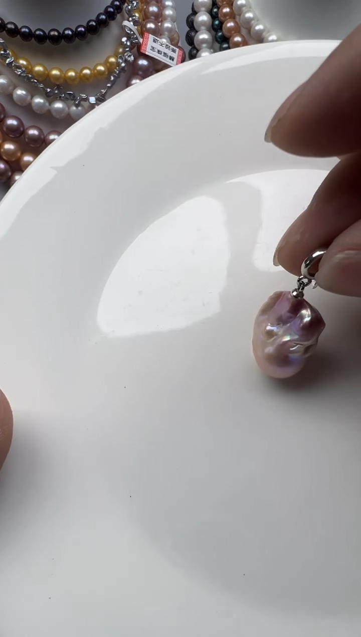 【闪购商品】淡水珍珠颈饰未镶嵌1