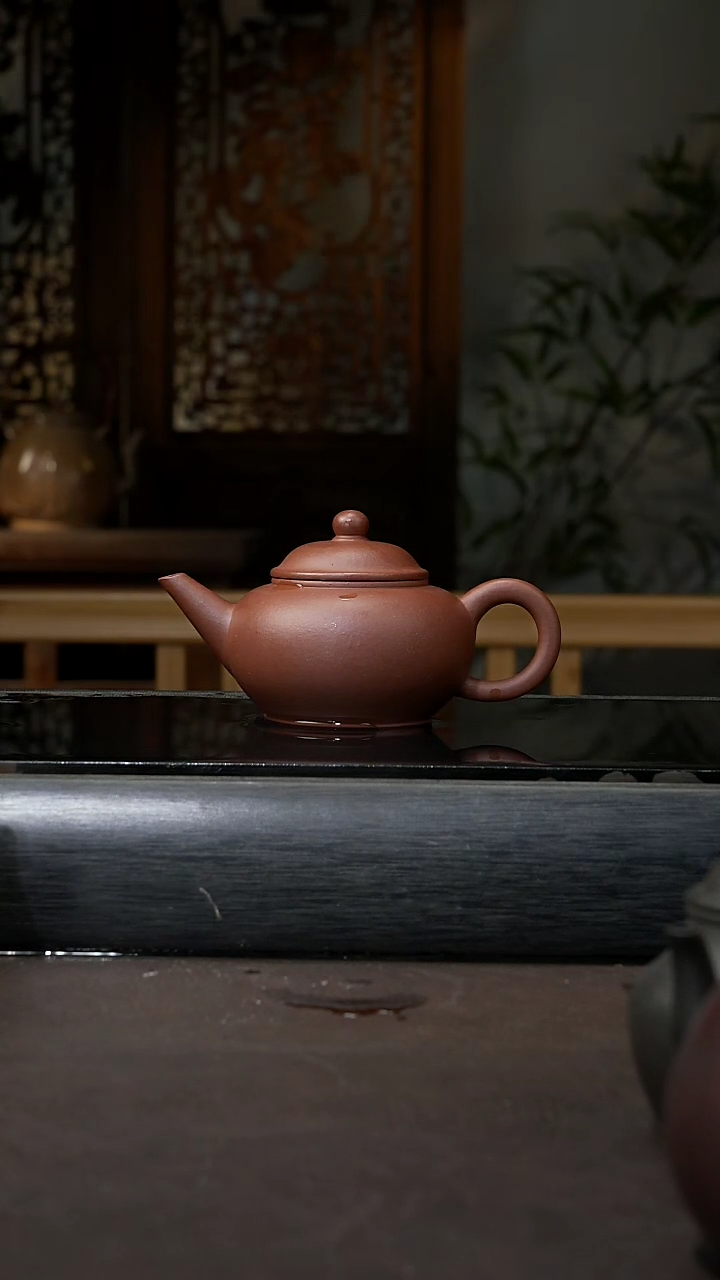 【闪购商品】紫砂茶壶早期清水泥 水平 150cc 022