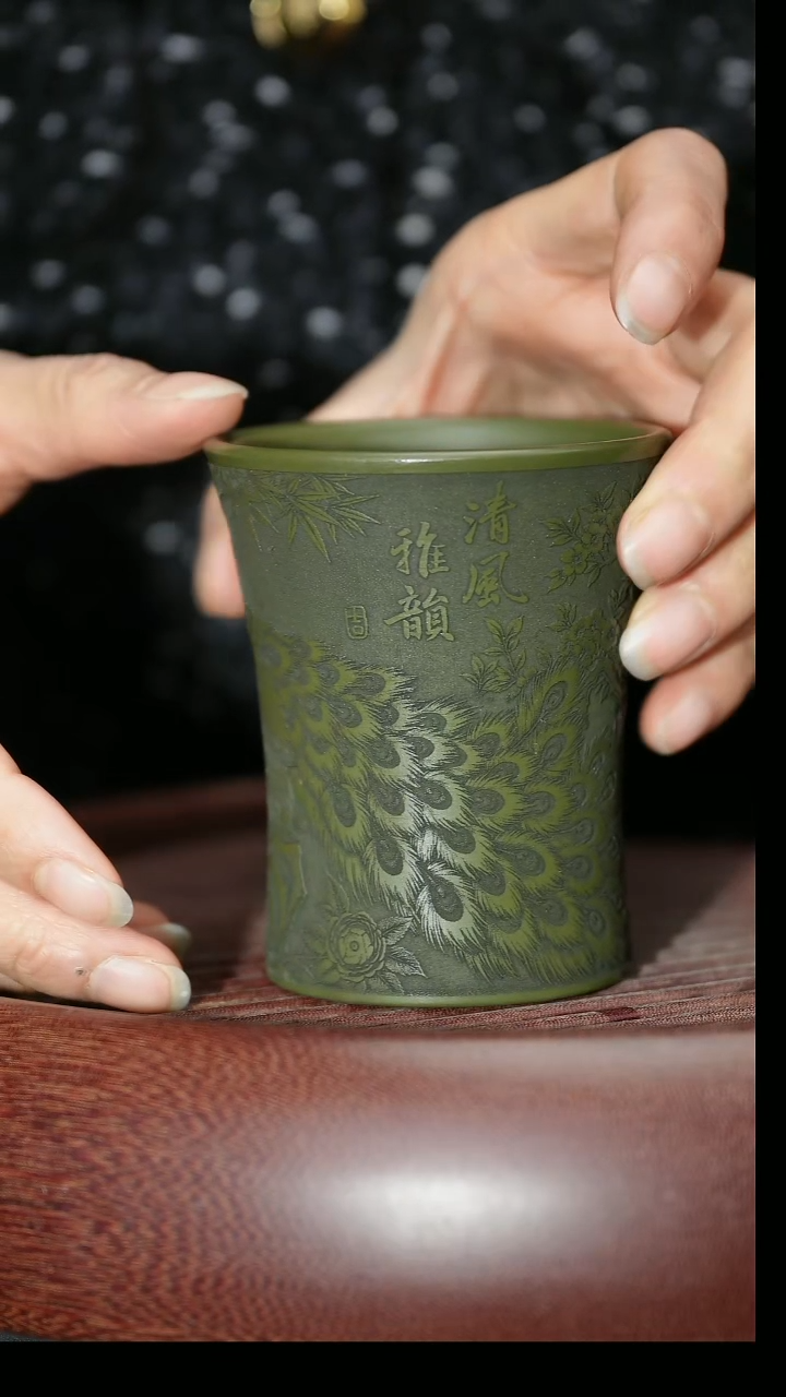 茶杯紫砂紫砂主人杯福利放漏