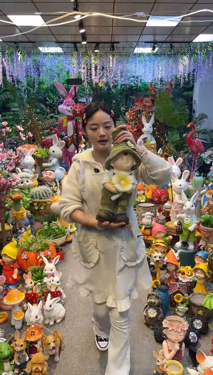 户外花园庭院摆件