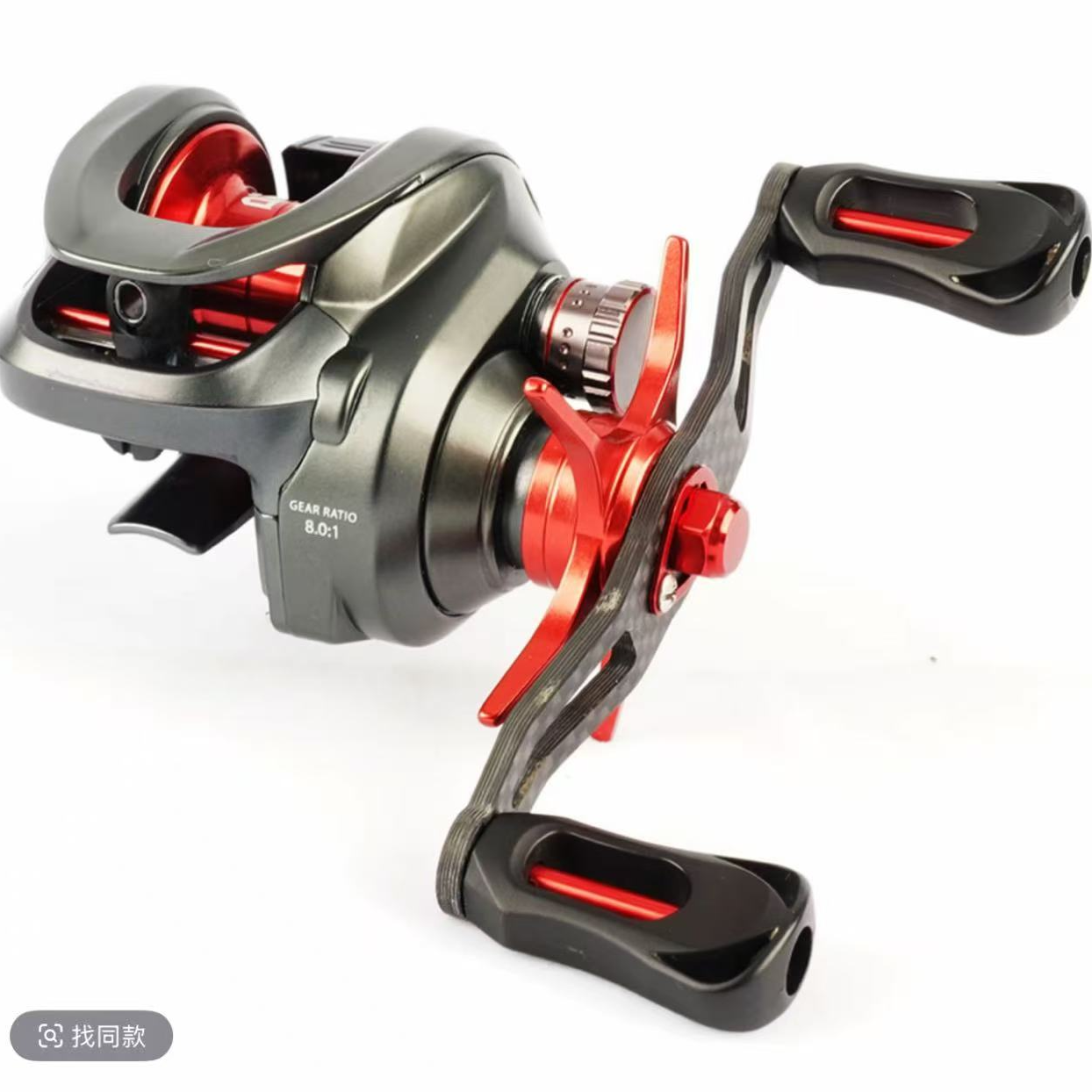 takuma/塔酷马P6+加强版9999新碳素水滴轮泛用微物远投超丝滑