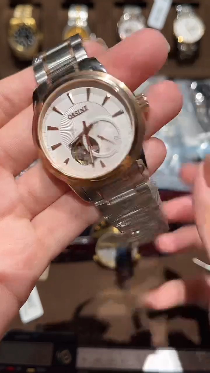 全钢闪电购孤品手表一个