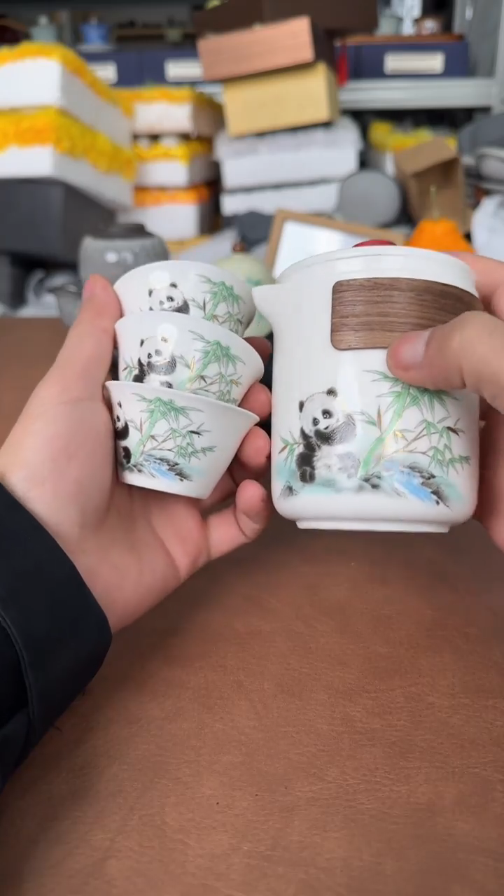 【闪购商品】新春旅行茶器套组大卖