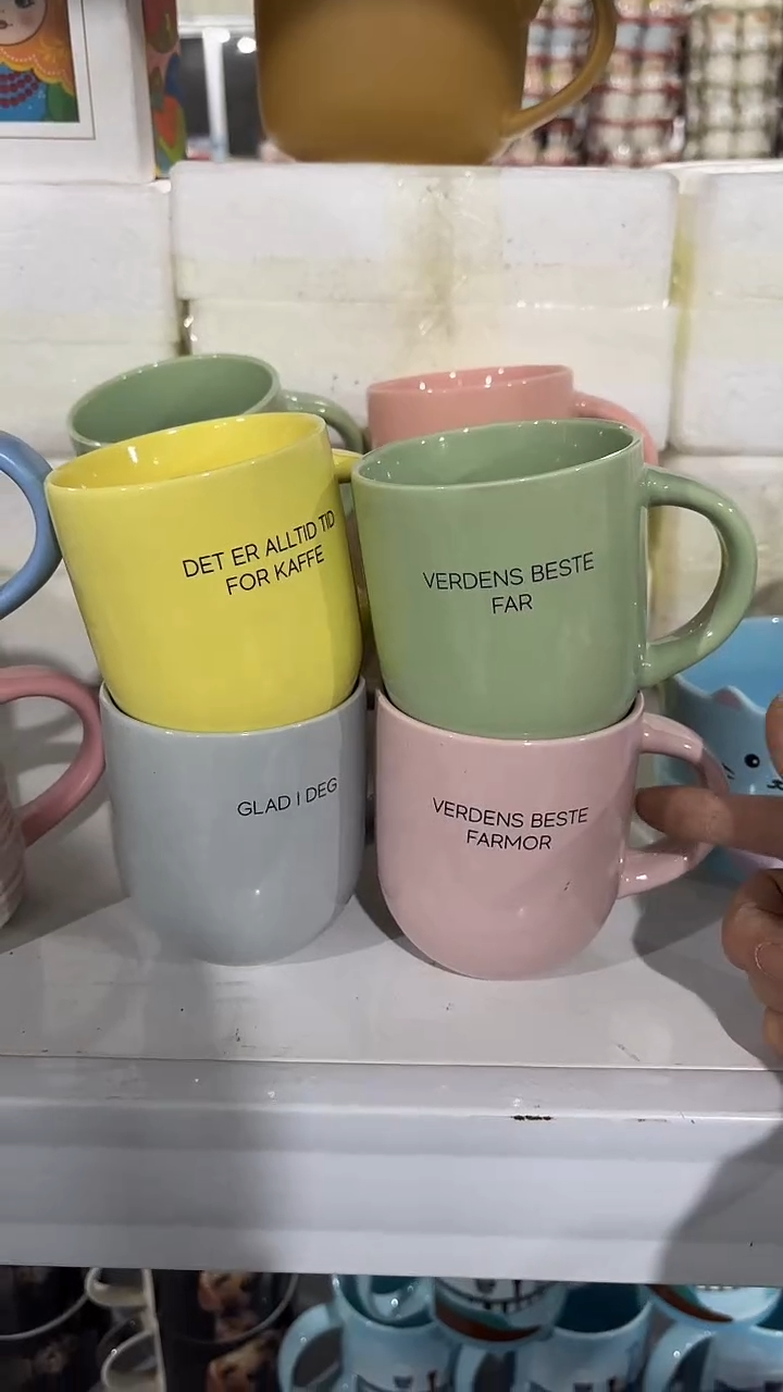 【闪购商品】家湖高温陶瓷杯 微瑕