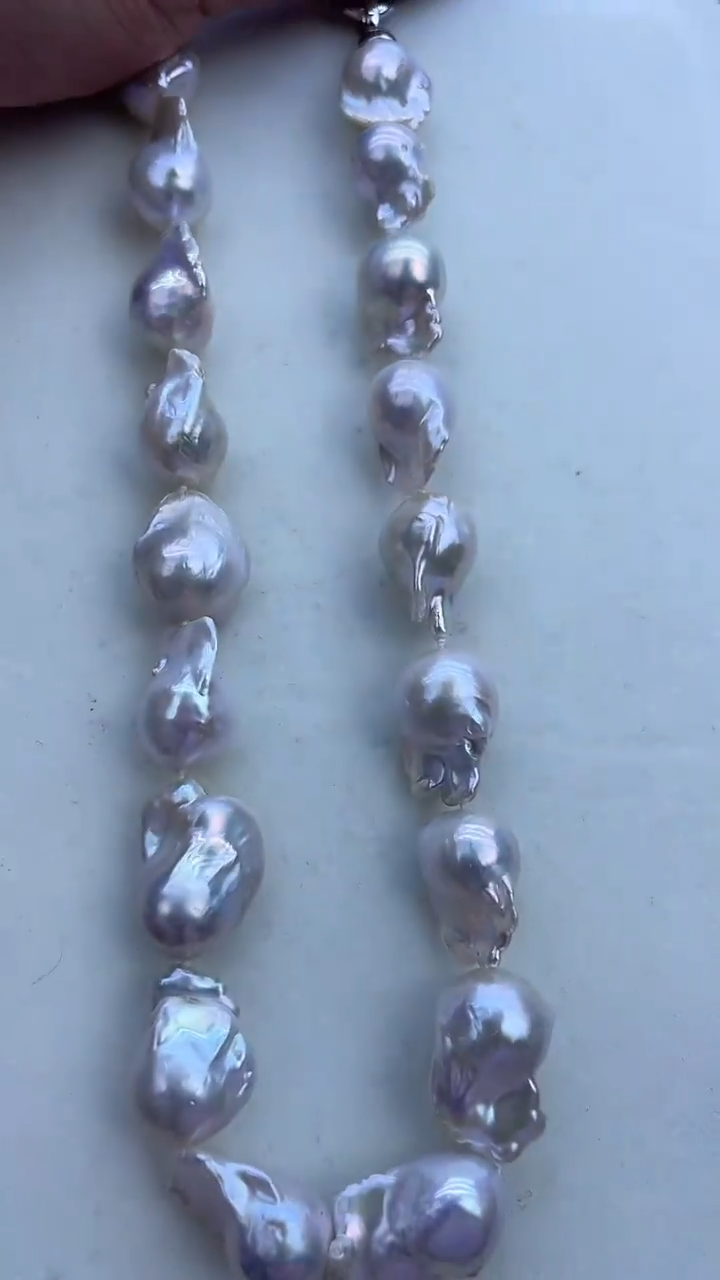 【闪购商品】淡水珍珠项链未镶嵌988定制